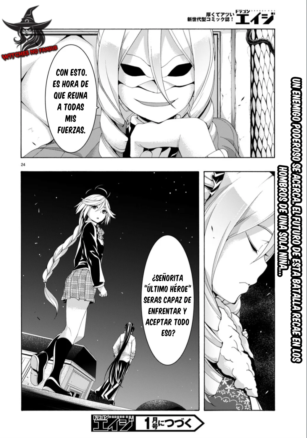Trinity Seven - Capítulo 149 - Página 26 - LectorTMOo