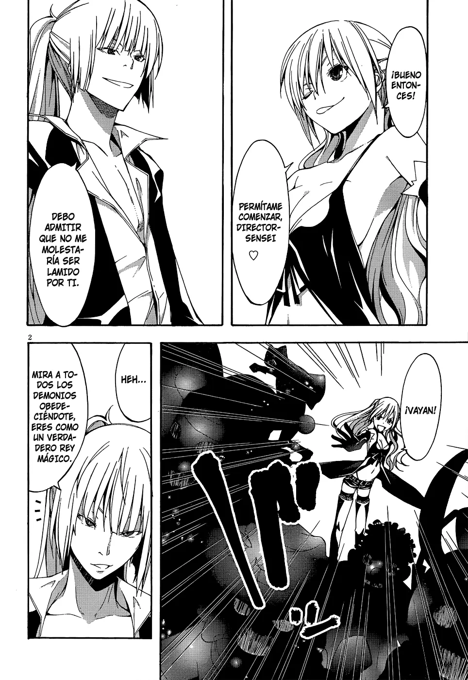 Trinity Seven - Capítulo 15 - Página 2 - LectorTMOo