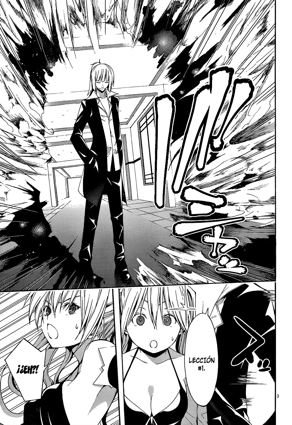 Trinity Seven - Capítulo 15 - Página 3 - LectorTMOo