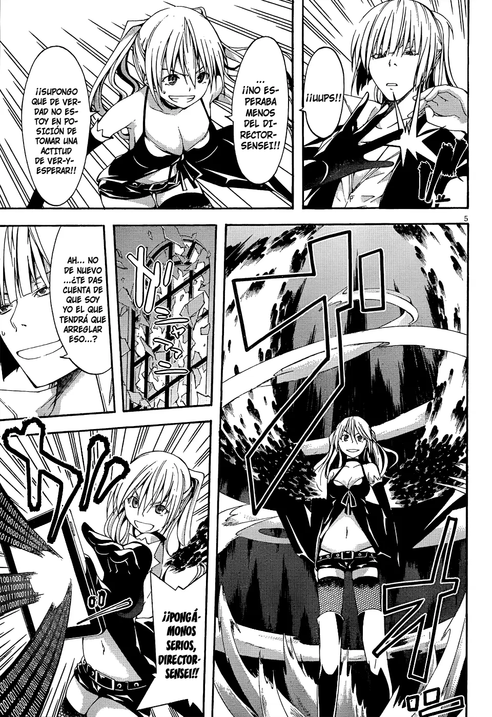 Trinity Seven - Capítulo 15 - Página 5 - LectorTMOo