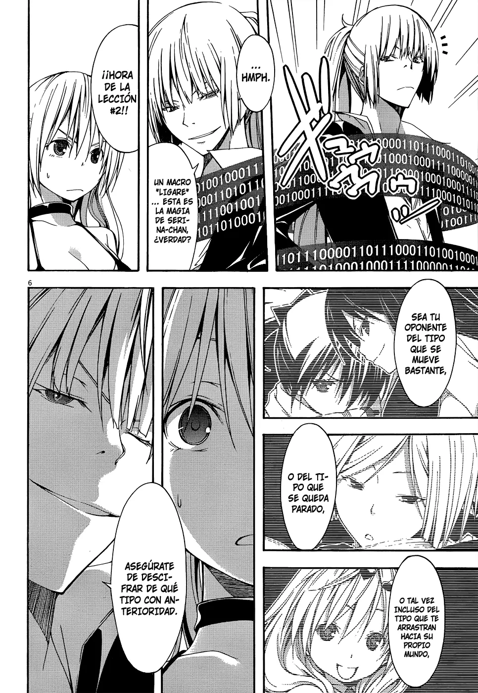 Trinity Seven - Capítulo 15 - Página 6 - LectorTMOo