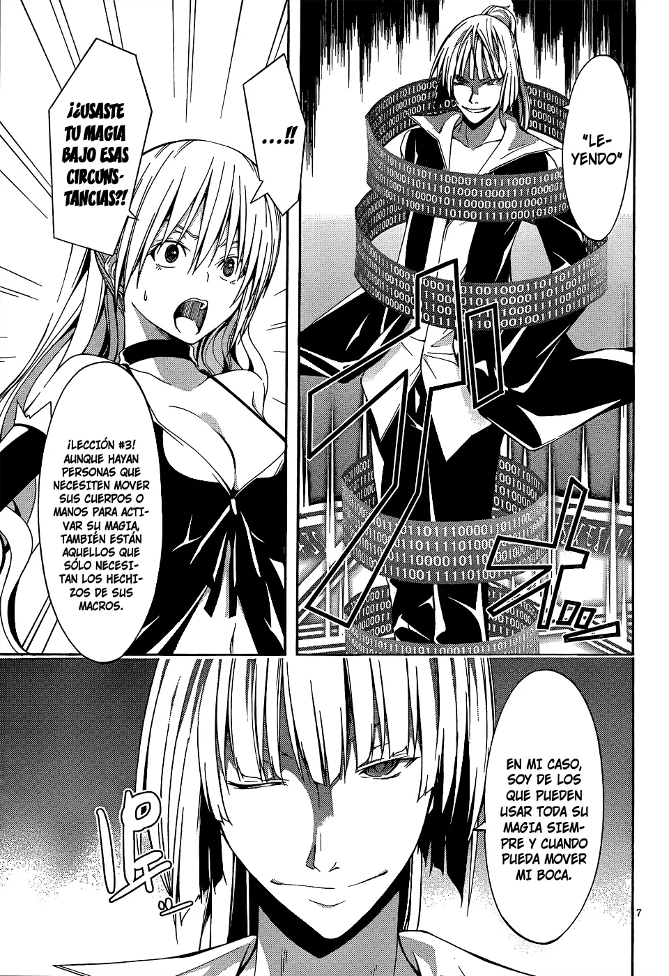 Trinity Seven - Capítulo 15 - Página 7 - LectorTMOo