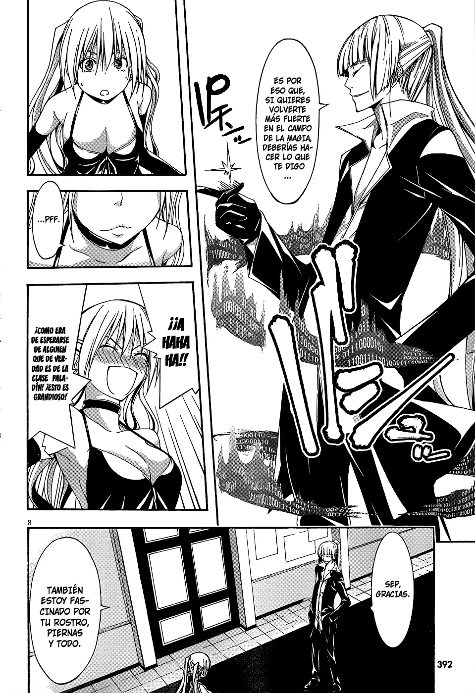 Trinity Seven - Capítulo 15 - Página 8 - LectorTMOo