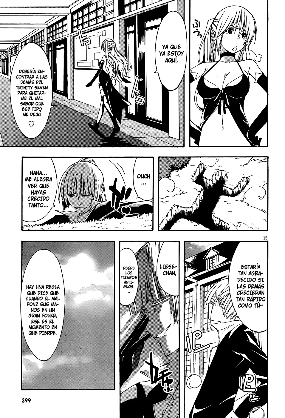 Trinity Seven - Capítulo 15 - Página 15 - LectorTMOo
