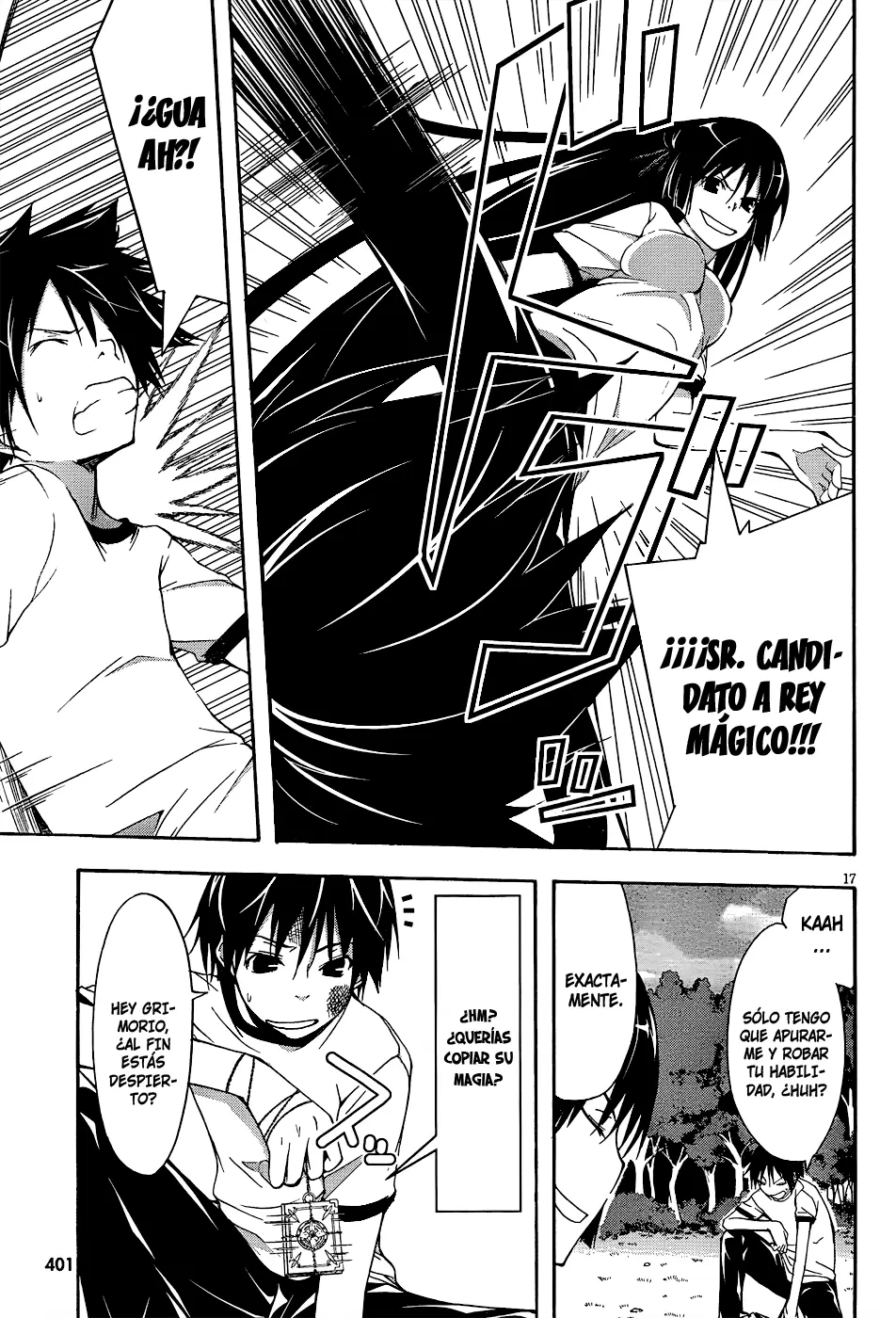 Trinity Seven - Capítulo 15 - Página 17 - LectorTMOo