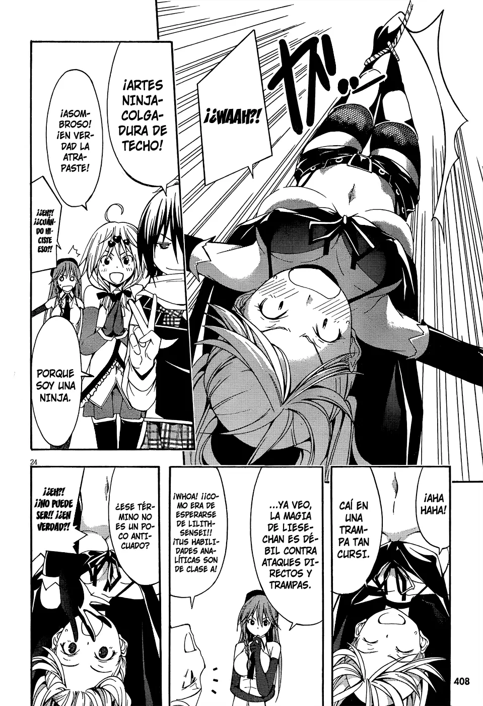 Trinity Seven - Capítulo 15 - Página 24 - LectorTMOo