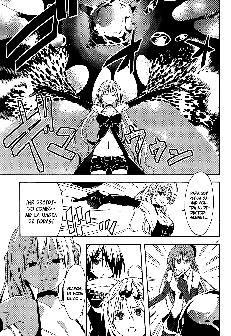 Trinity Seven - Capítulo 15 - Página 29 - LectorTMOo