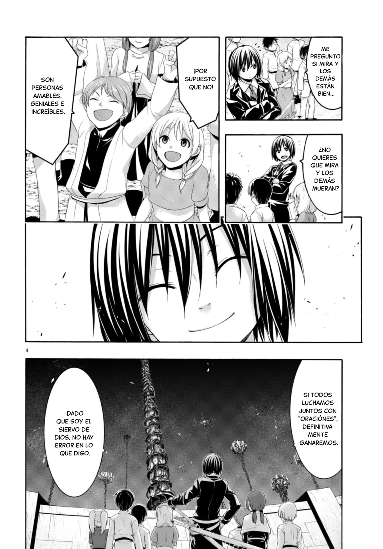 Trinity Seven - Capítulo 150 - Página 8 - LectorTMOo