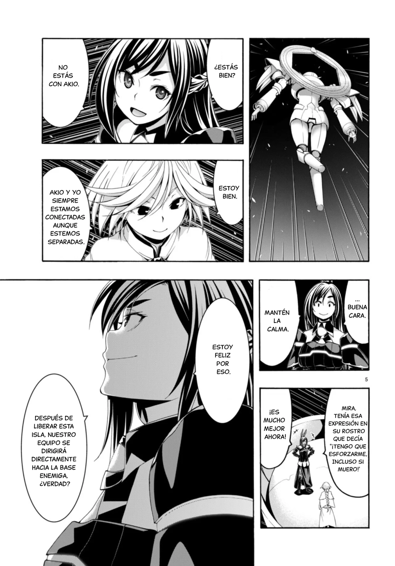 Trinity Seven - Capítulo 150 - Página 9 - LectorTMOo