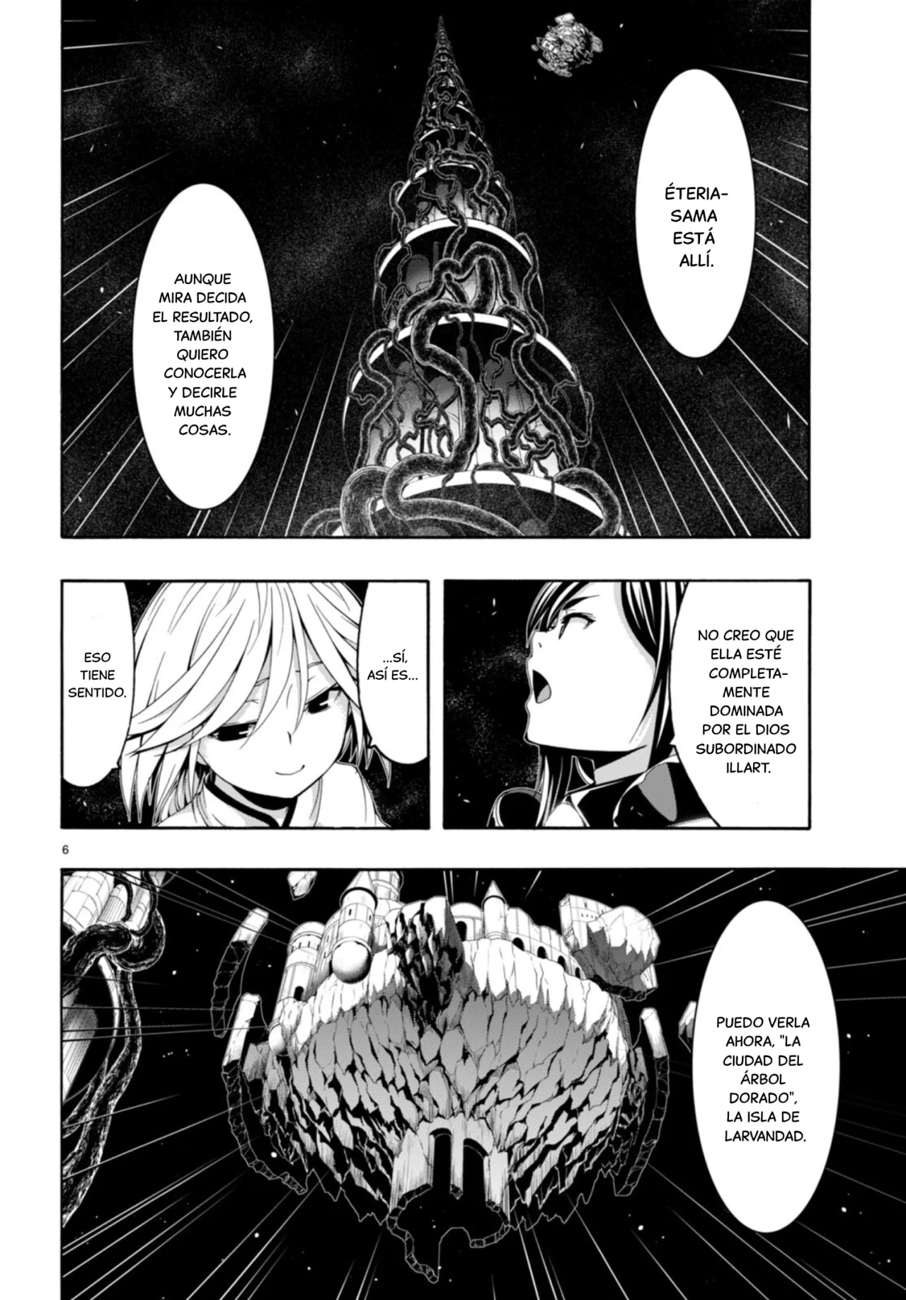 Trinity Seven - Capítulo 150 - Página 10 - LectorTMOo
