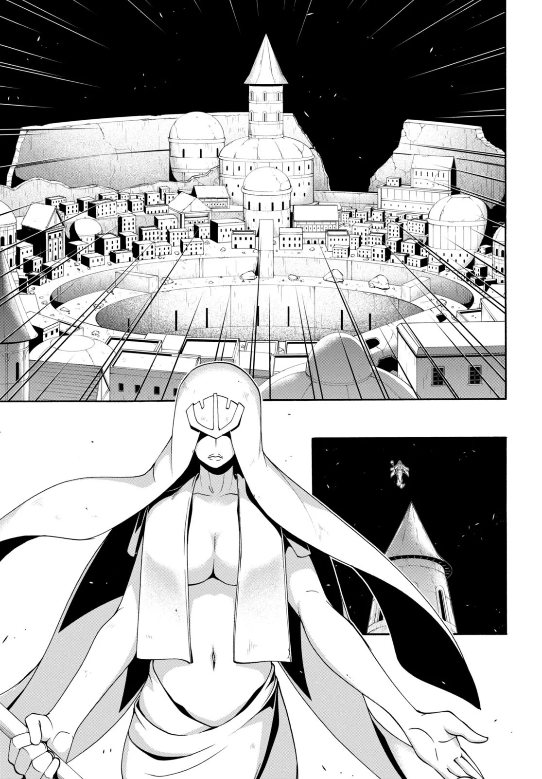 Trinity Seven - Capítulo 150 - Página 11 - LectorTMOo