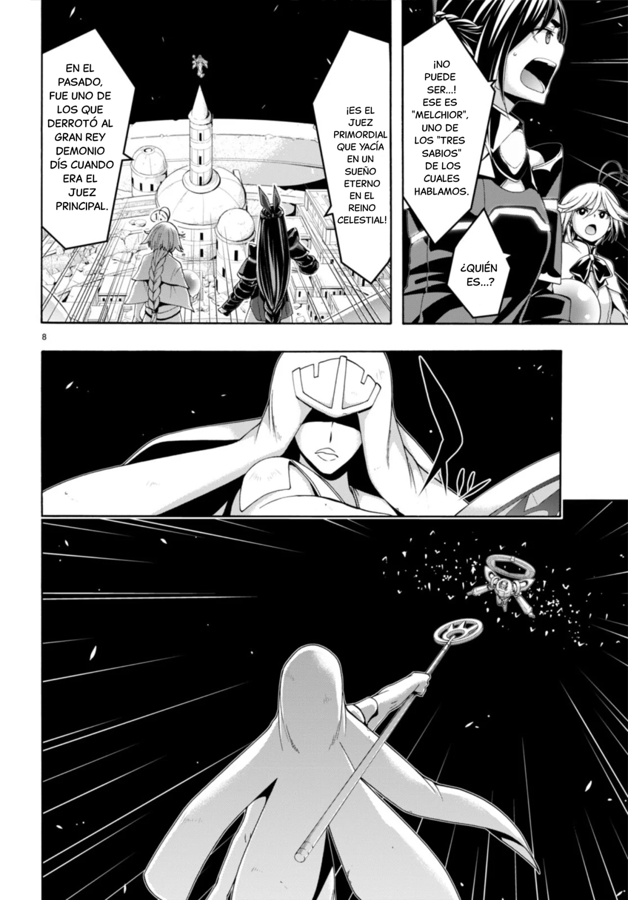 Trinity Seven - Capítulo 150 - Página 12 - LectorTMOo