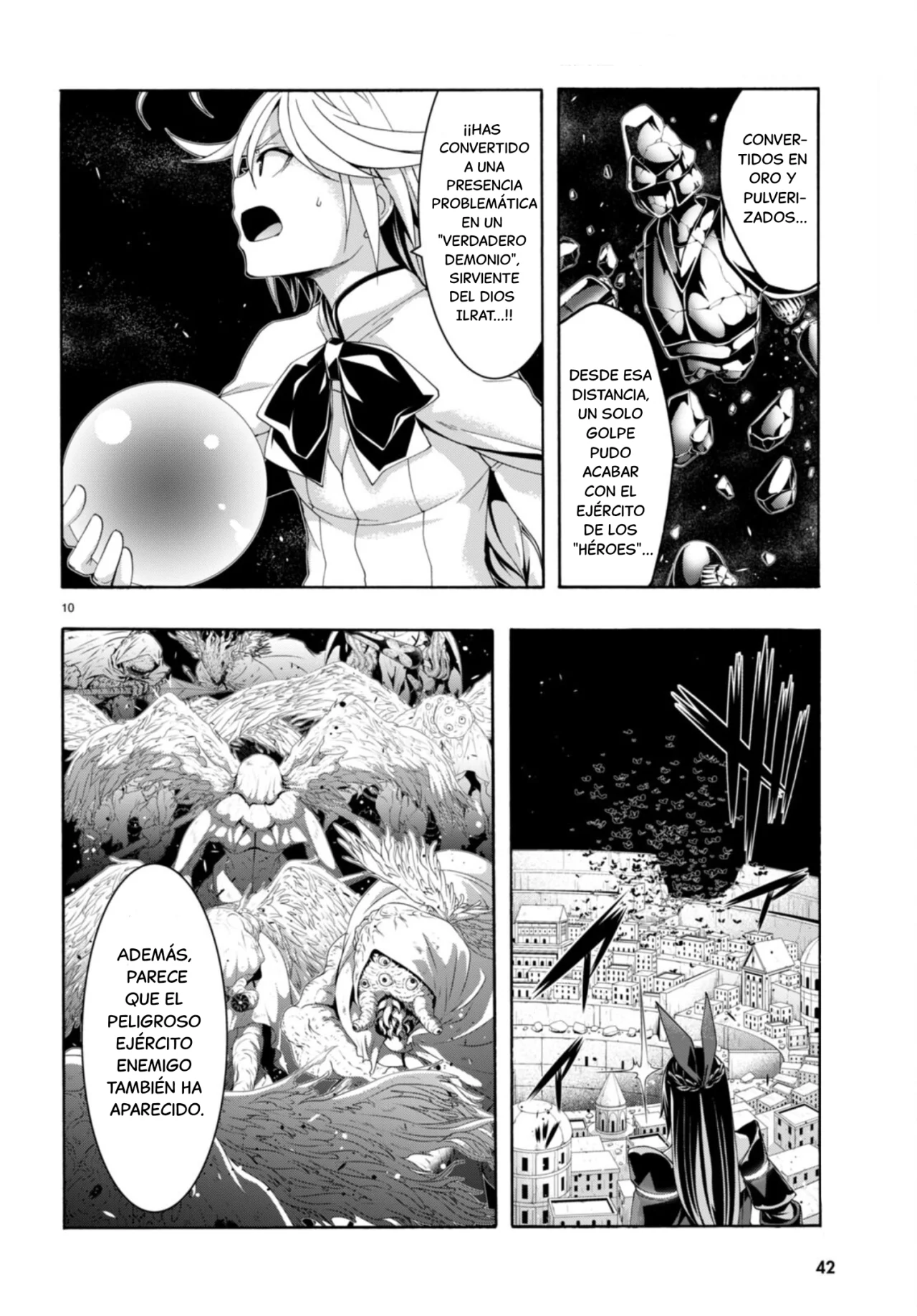 Trinity Seven - Capítulo 150 - Página 14 - LectorTMOo