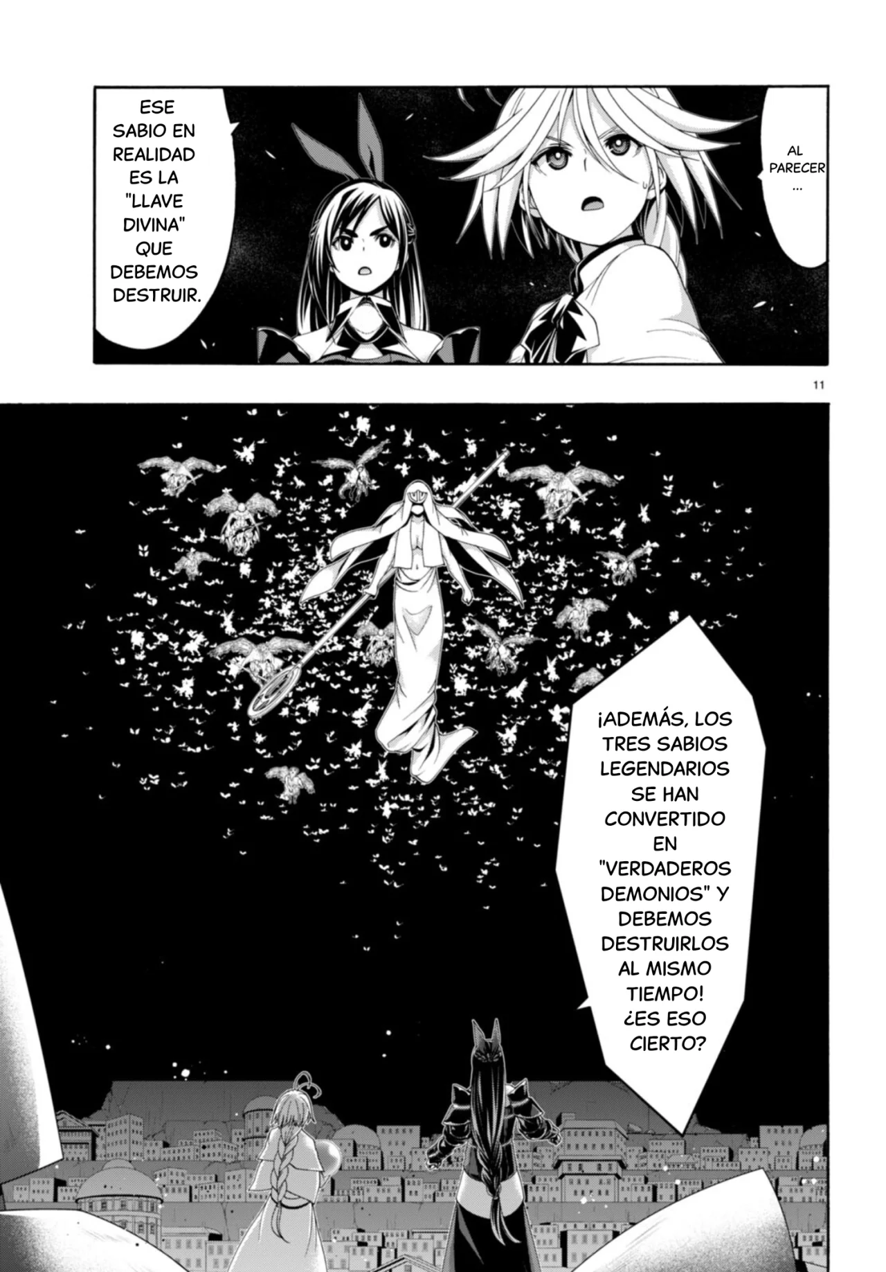 Trinity Seven - Capítulo 150 - Página 15 - LectorTMOo