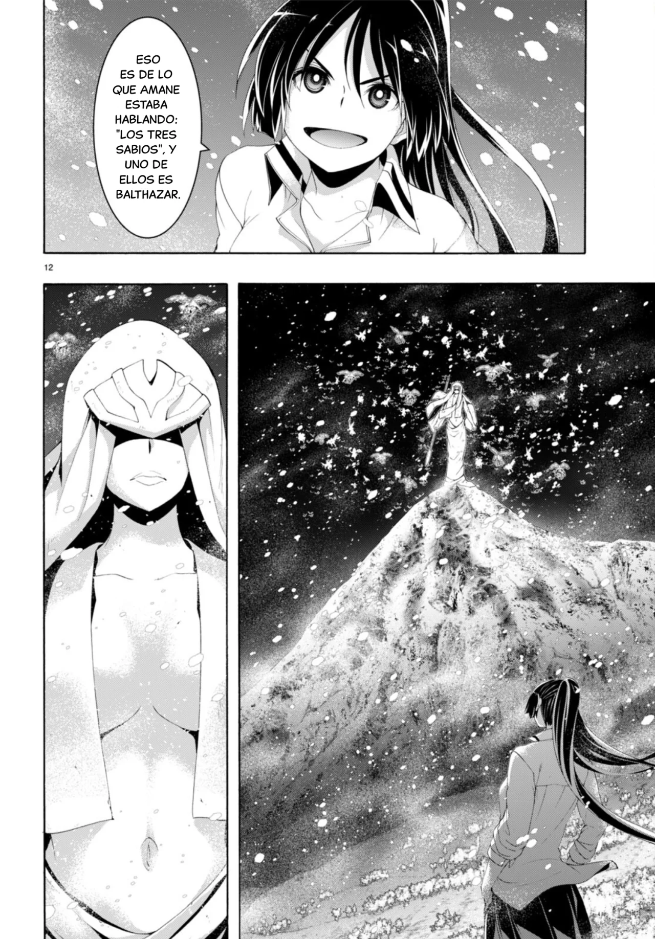 Trinity Seven - Capítulo 150 - Página 16 - LectorTMOo
