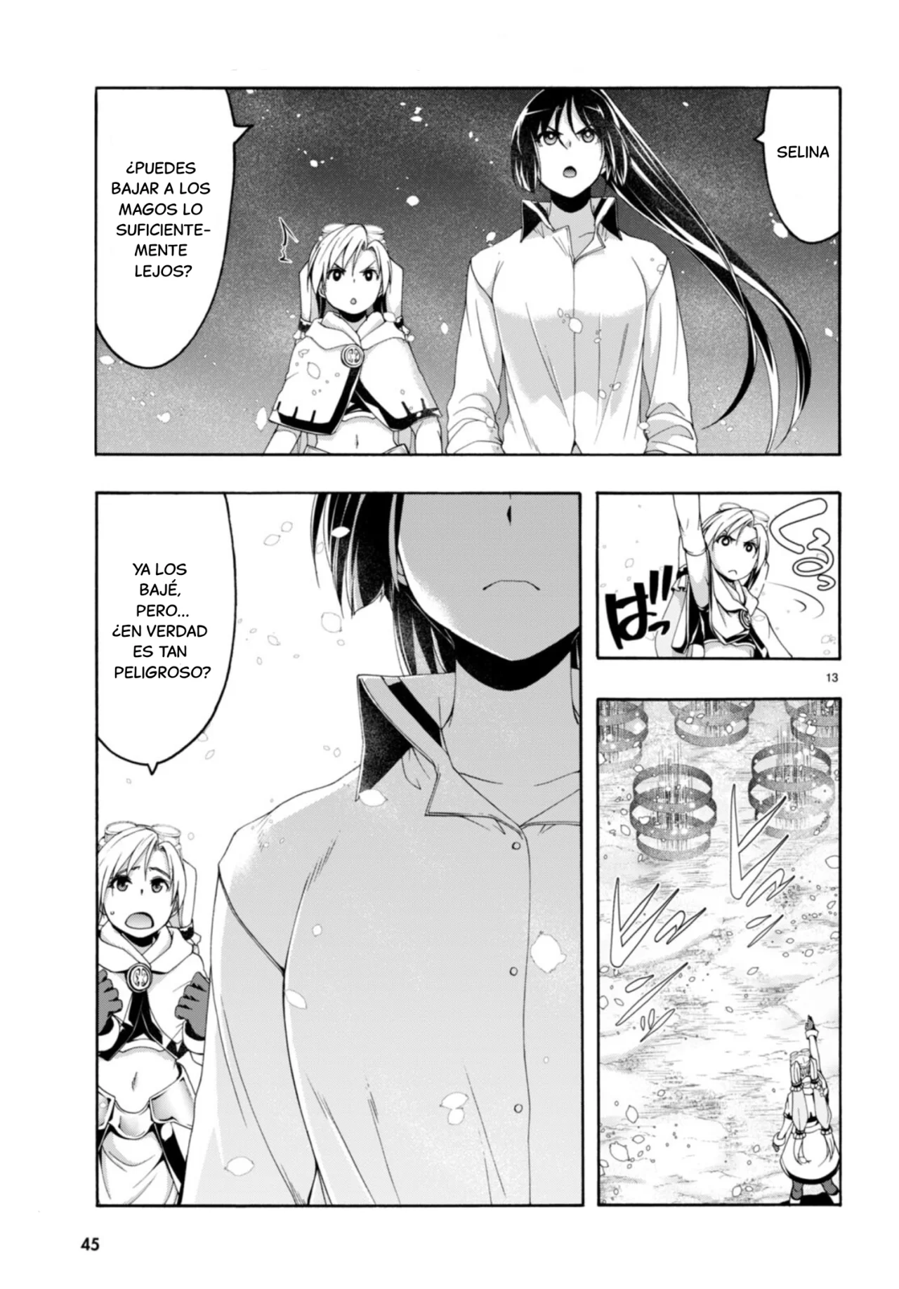 Trinity Seven - Capítulo 150 - Página 17 - LectorTMOo