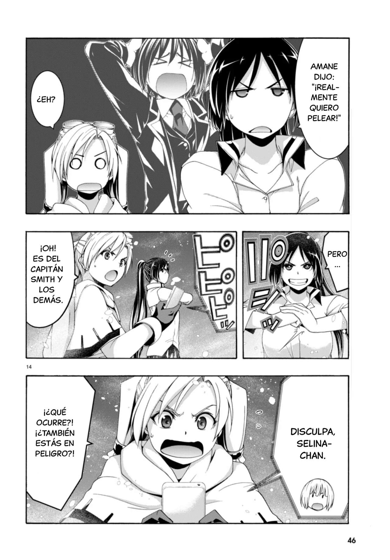 Trinity Seven - Capítulo 150 - Página 18 - LectorTMOo