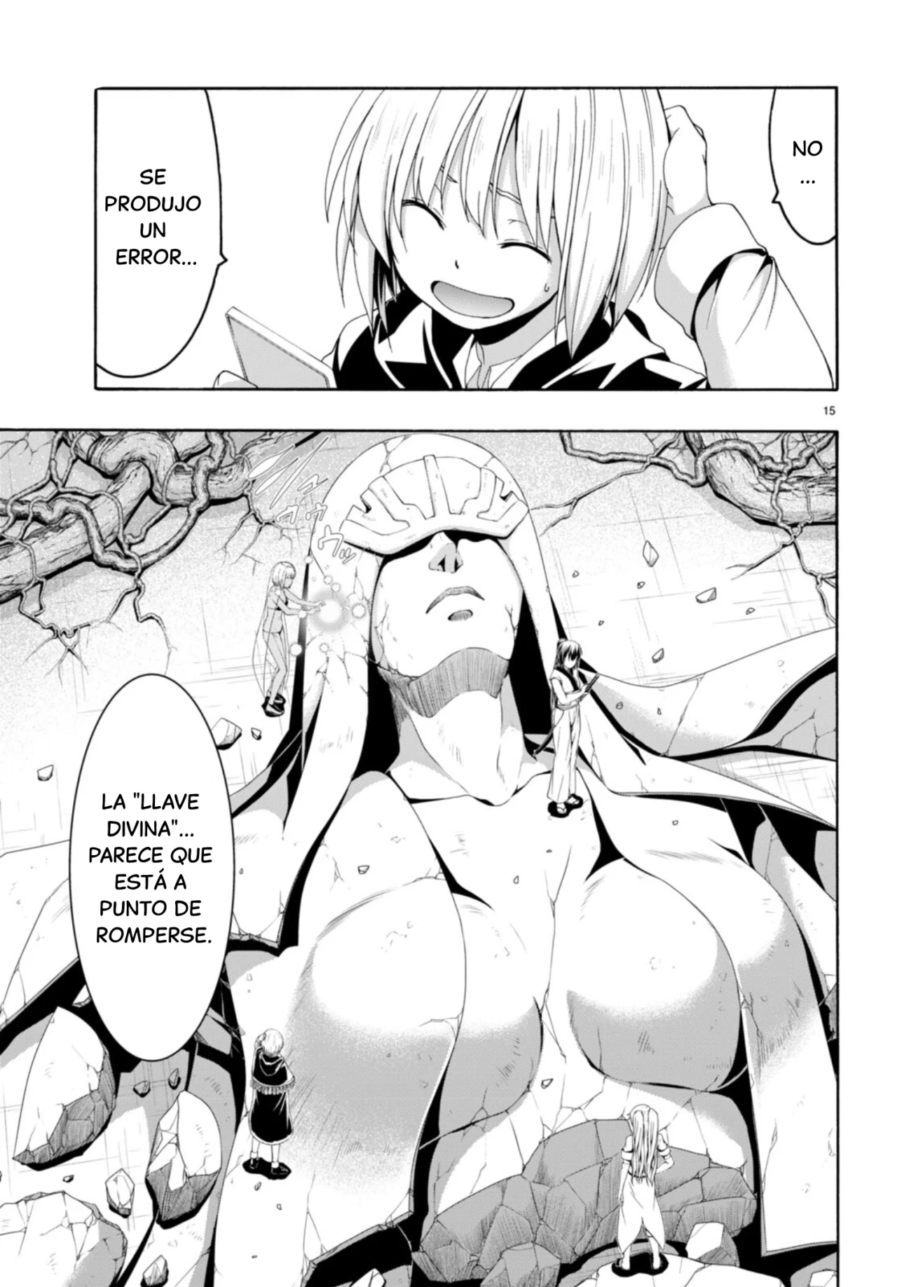 Trinity Seven - Capítulo 150 - Página 19 - LectorTMOo