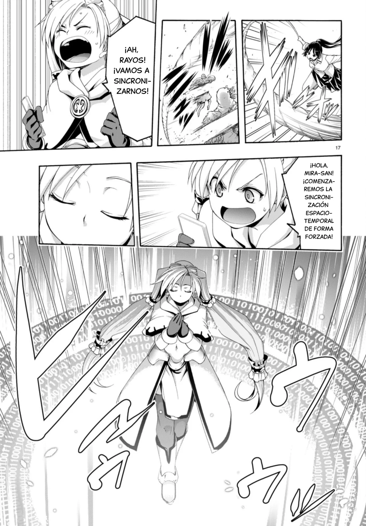 Trinity Seven - Capítulo 150 - Página 21 - LectorTMOo