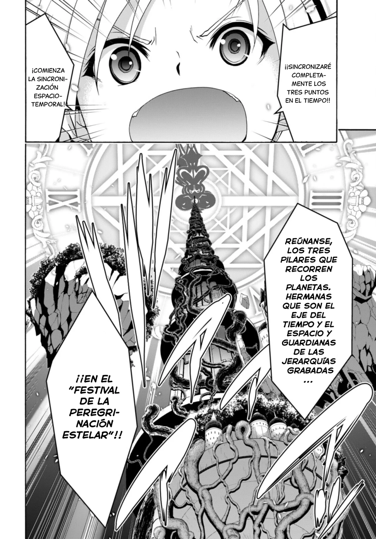 Trinity Seven - Capítulo 150 - Página 22 - LectorTMOo