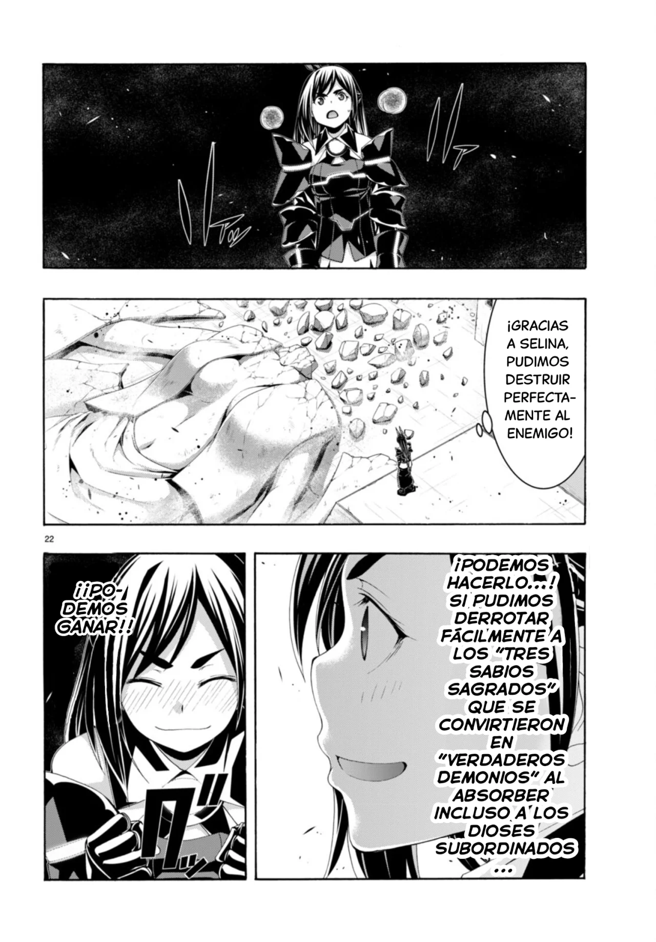 Trinity Seven - Capítulo 150 - Página 26 - LectorTMOo