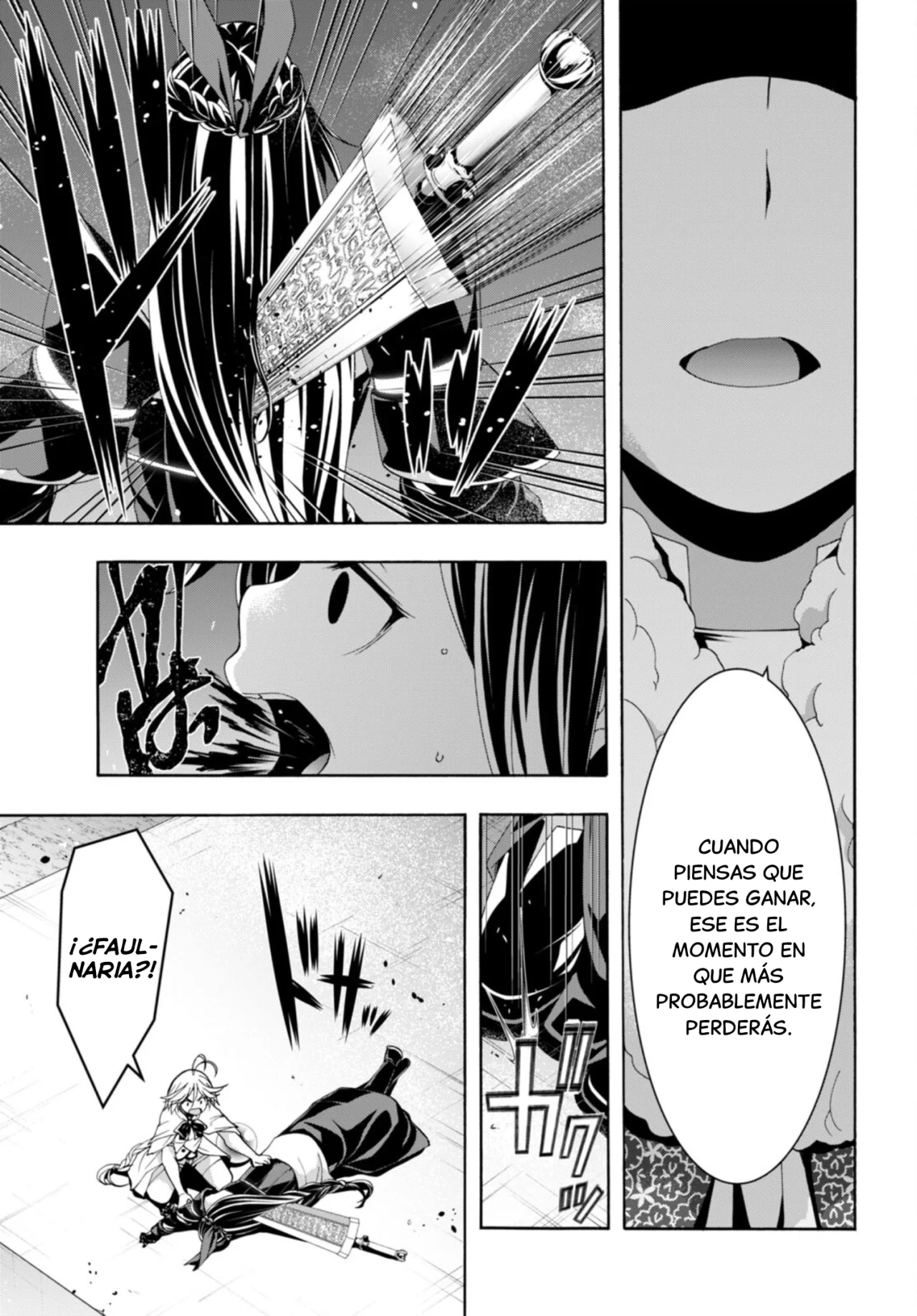 Trinity Seven - Capítulo 150 - Página 27 - LectorTMOo