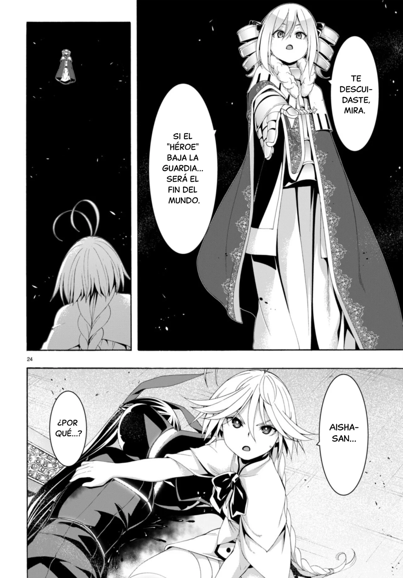 Trinity Seven - Capítulo 150 - Página 28 - LectorTMOo