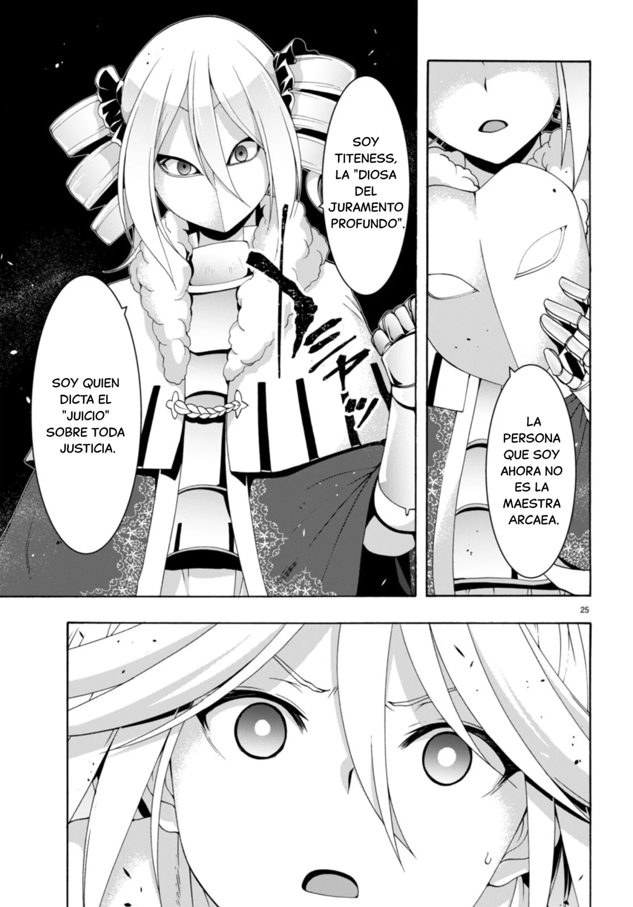Trinity Seven - Capítulo 150 - Página 29 - LectorTMOo