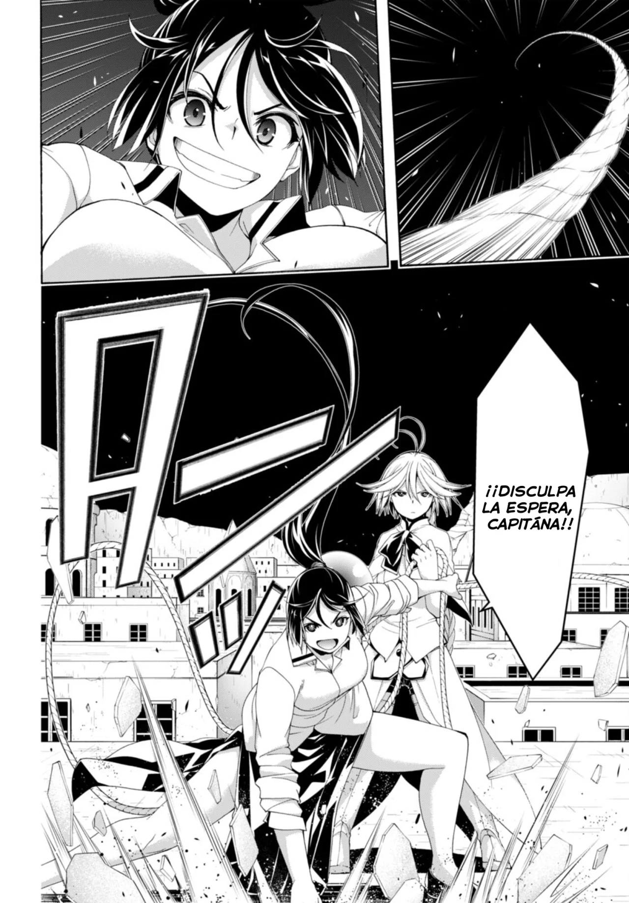 Trinity Seven - Capítulo 150 - Página 31 - LectorTMOo