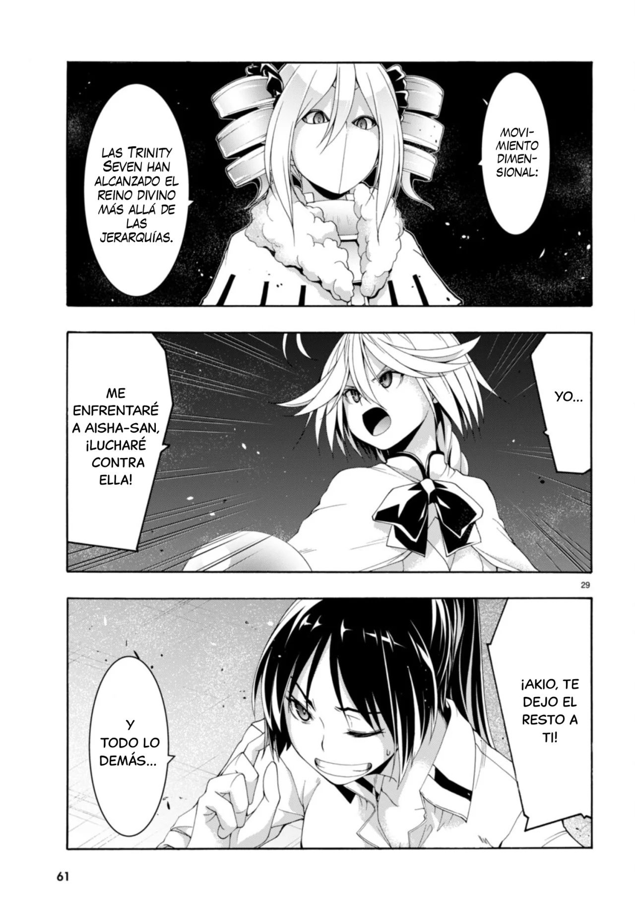Trinity Seven - Capítulo 150 - Página 32 - LectorTMOo