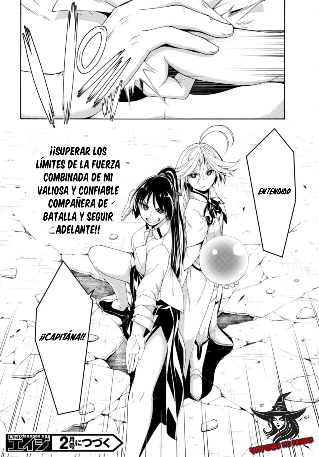 Trinity Seven - Capítulo 150 - Página 33 - LectorTMOo