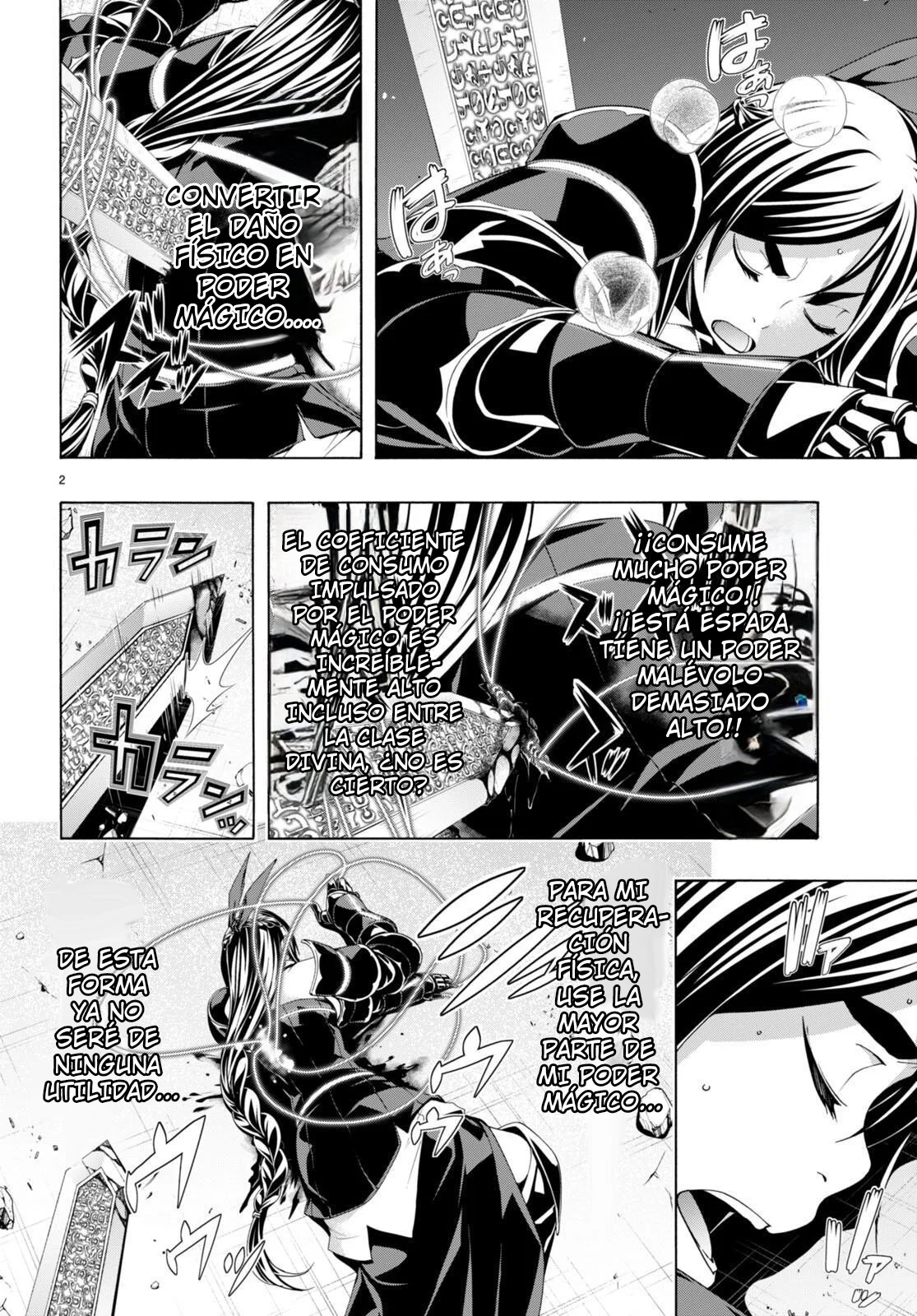 Trinity Seven - Capítulo 151 - Página 4 - LectorTMOo