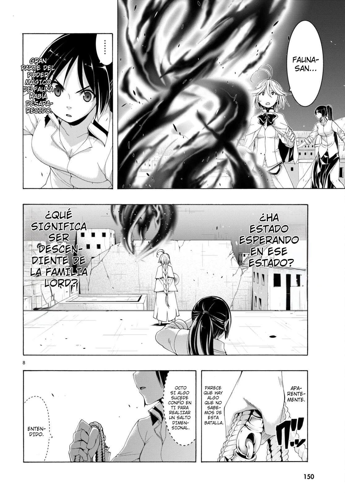 Trinity Seven - Capítulo 151 - Página 10 - LectorTMOo