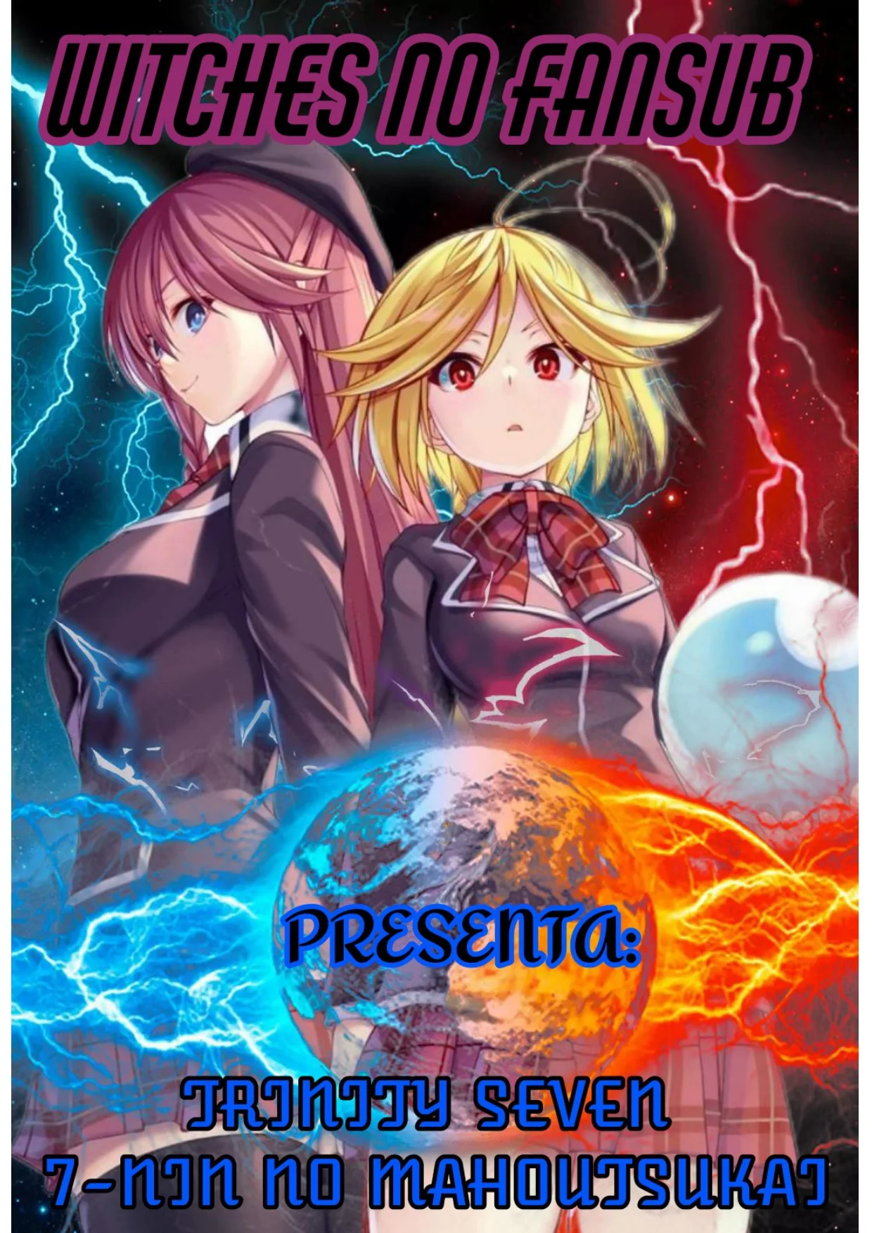 Trinity Seven - Capítulo 153 - Página 1 - LectorTMOo