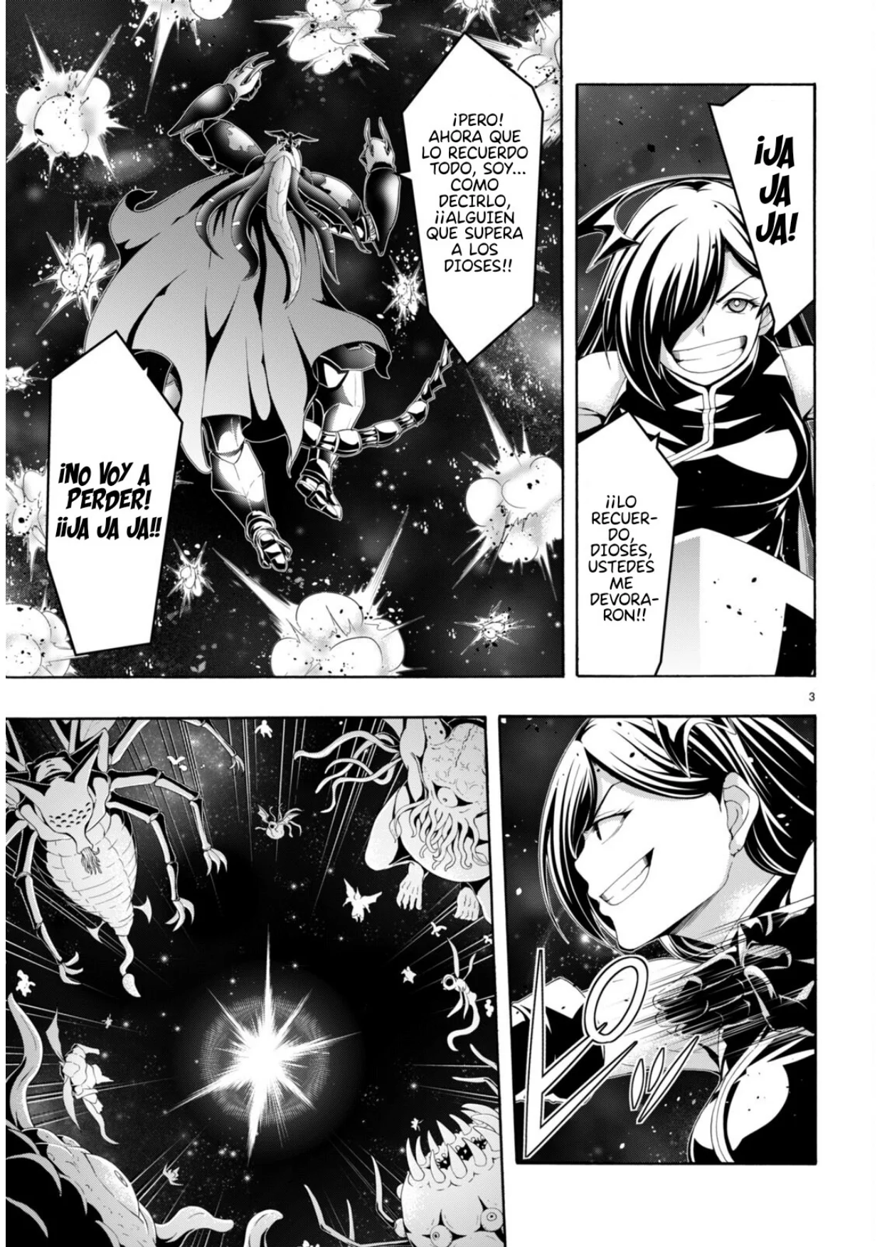 Trinity Seven - Capítulo 153 - Página 4 - LectorTMOo