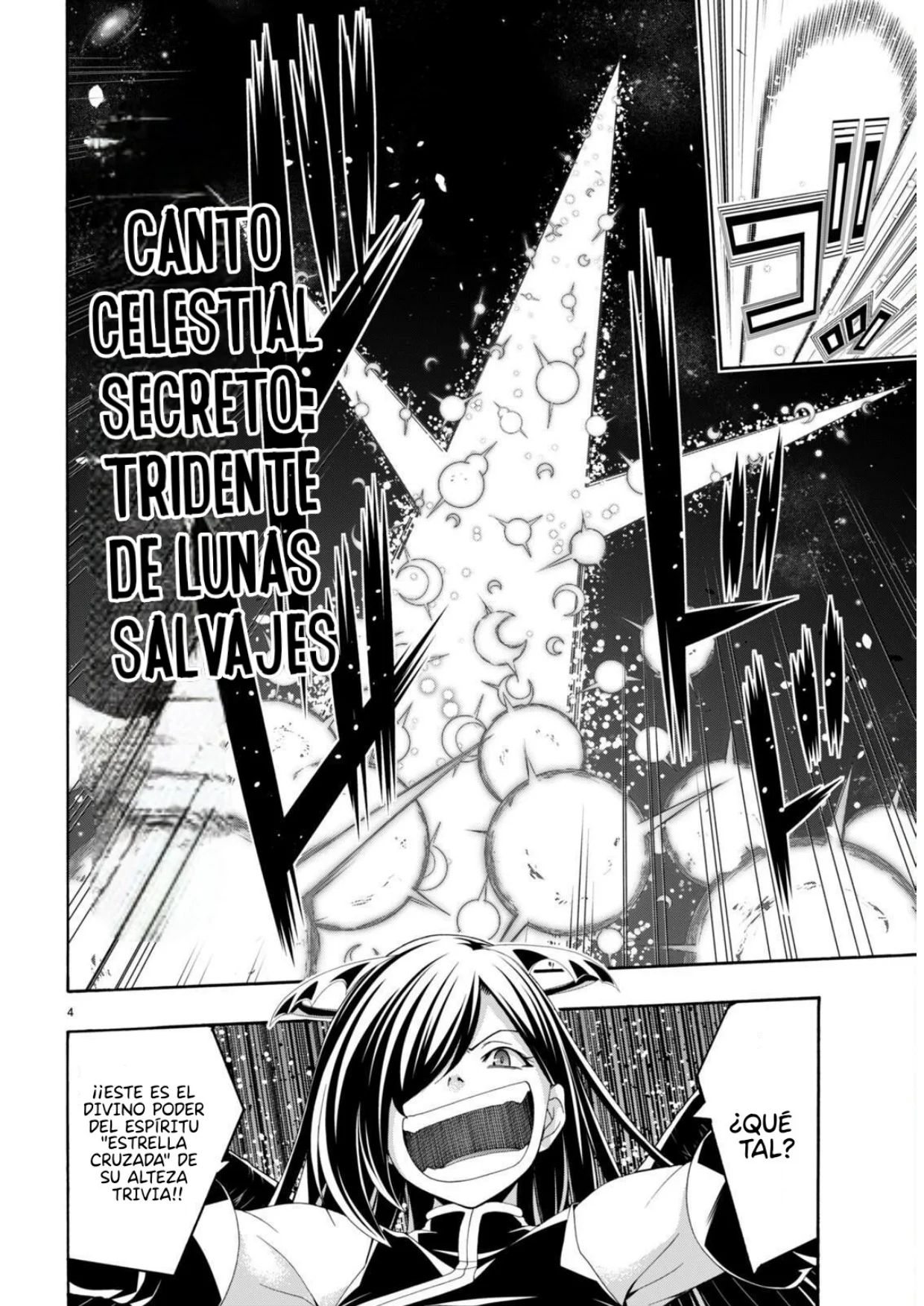 Trinity Seven - Capítulo 153 - Página 5 - LectorTMOo