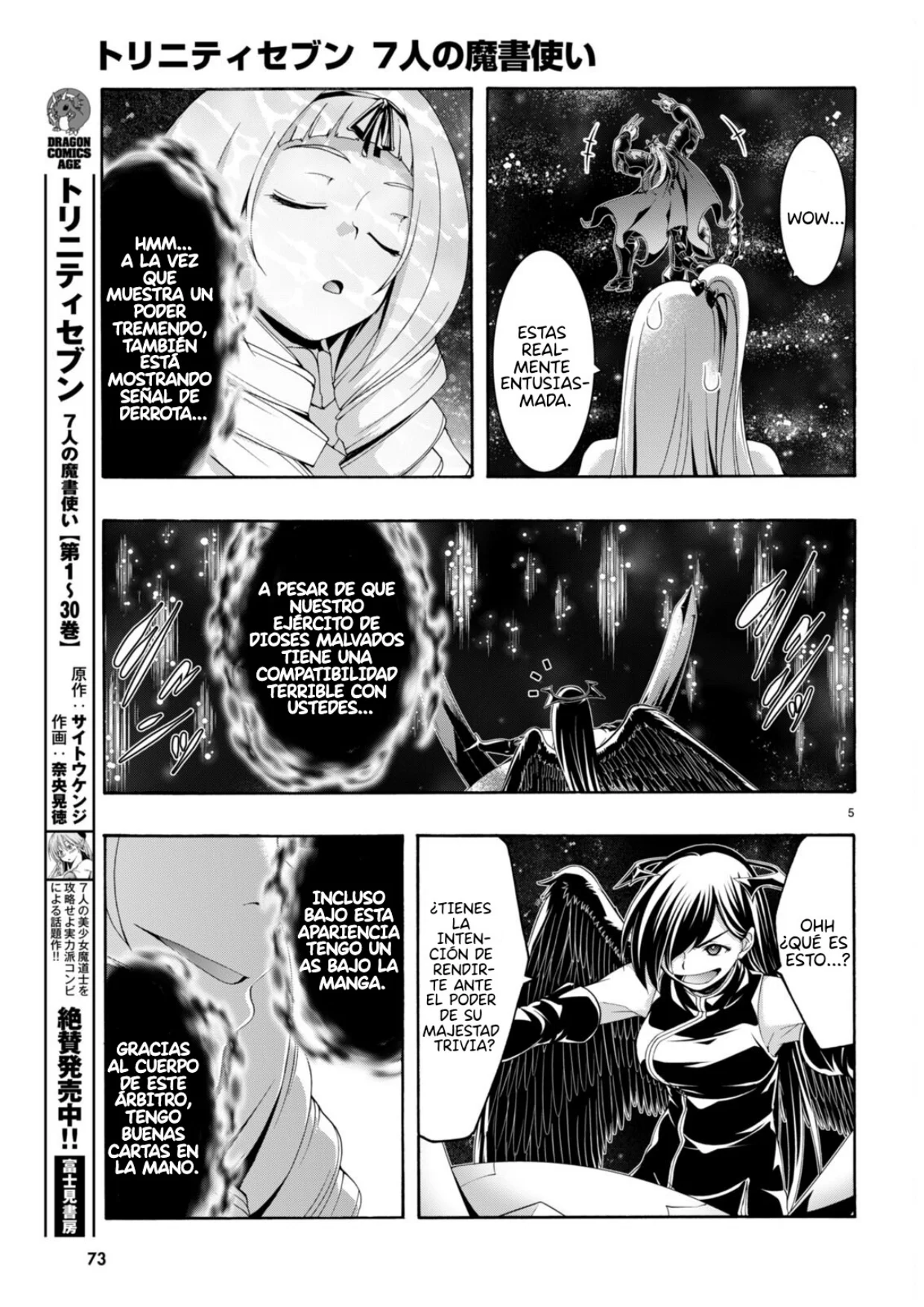 Trinity Seven - Capítulo 153 - Página 6 - LectorTMOo