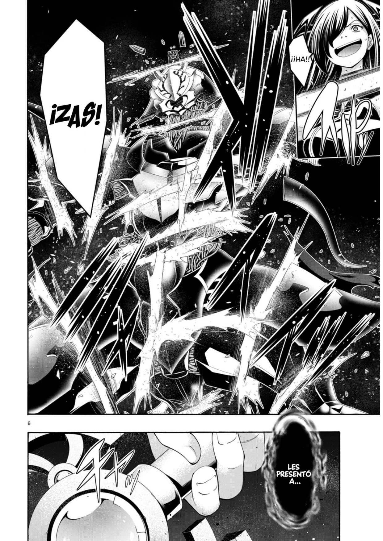 Trinity Seven - Capítulo 153 - Página 7 - LectorTMOo