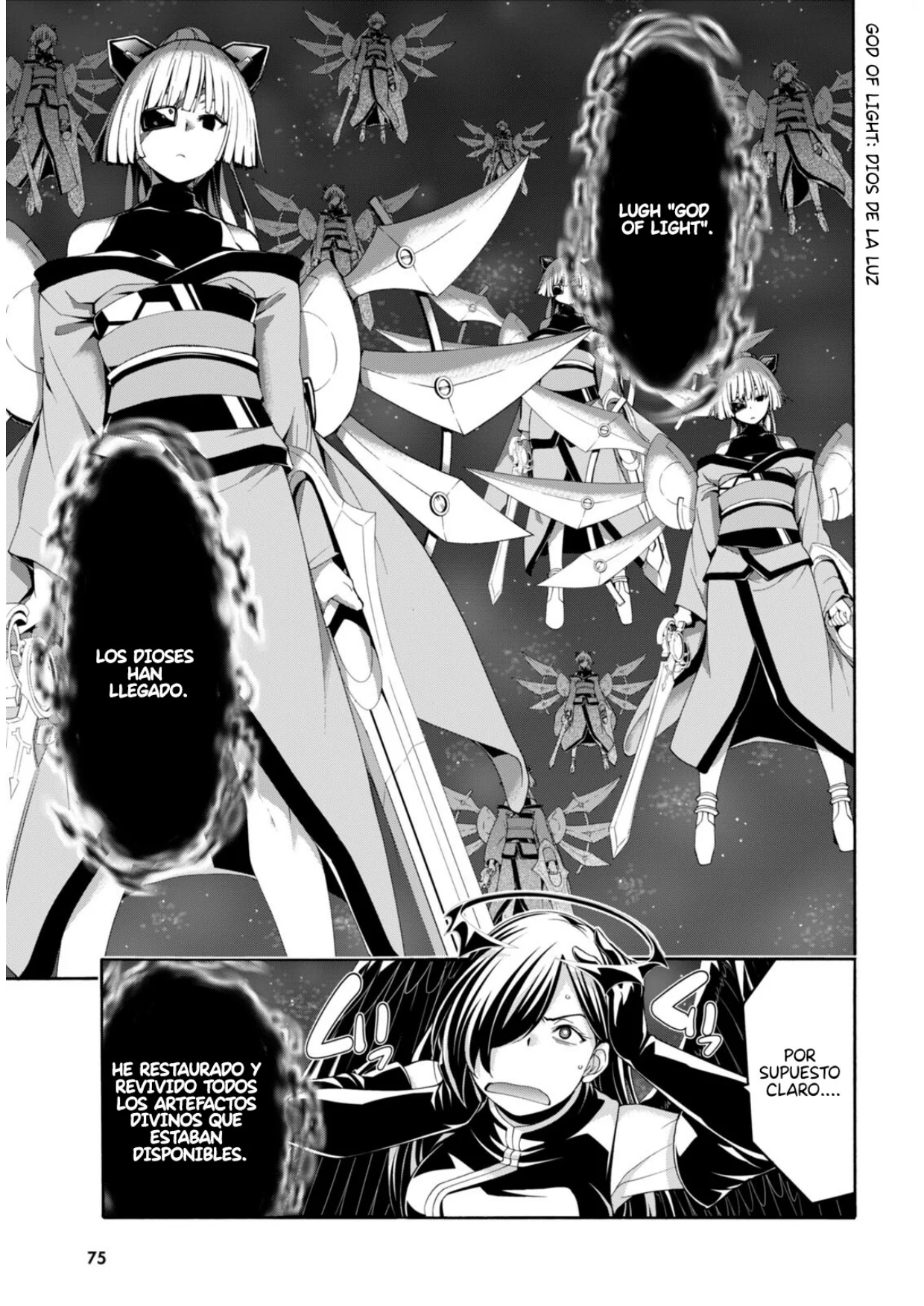 Trinity Seven - Capítulo 153 - Página 8 - LectorTMOo