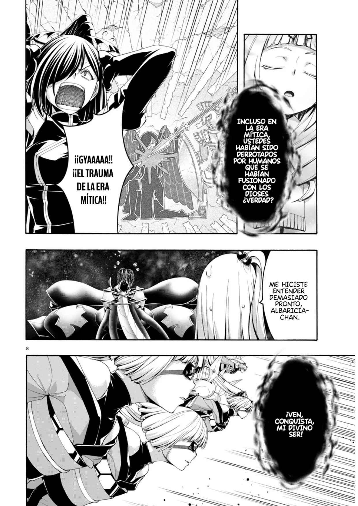 Trinity Seven - Capítulo 153 - Página 9 - LectorTMOo
