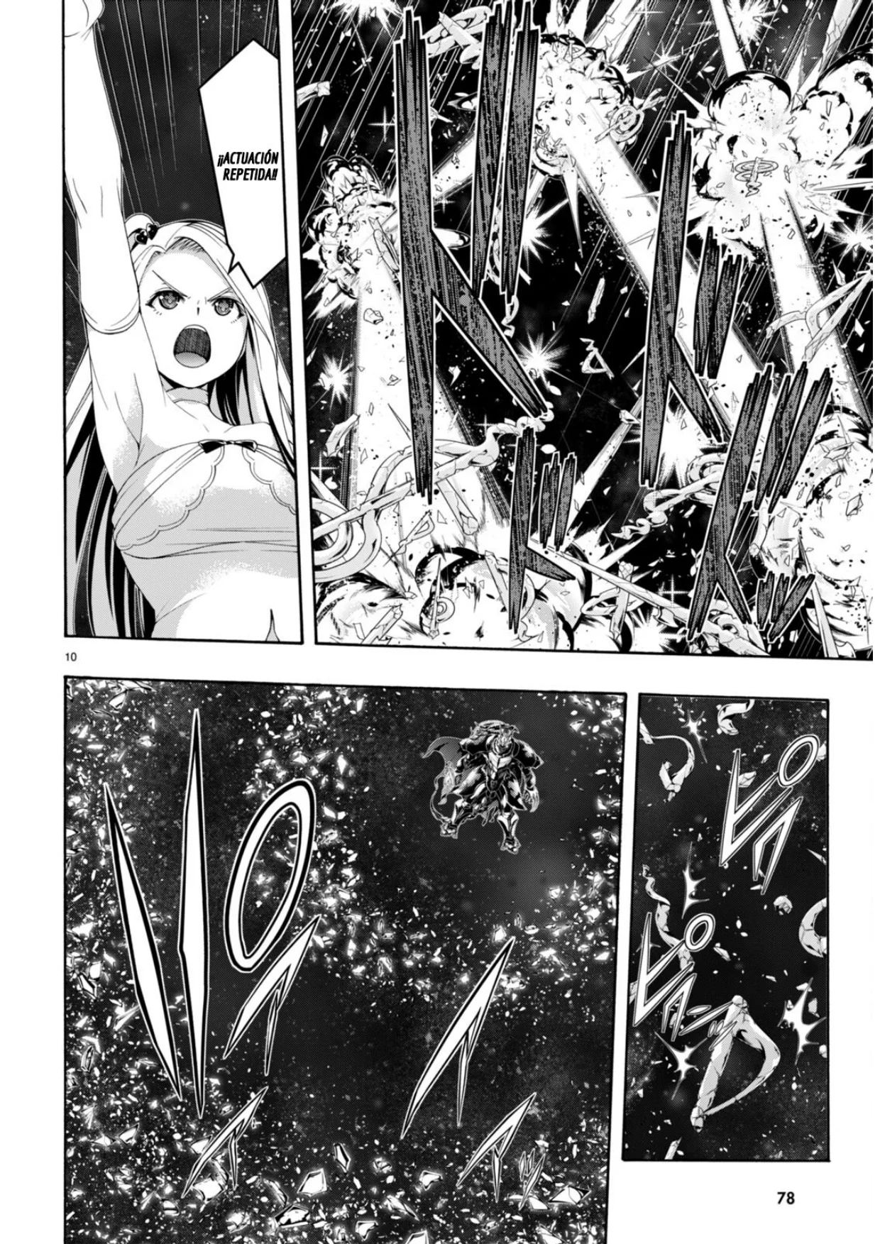 Trinity Seven - Capítulo 153 - Página 11 - LectorTMOo