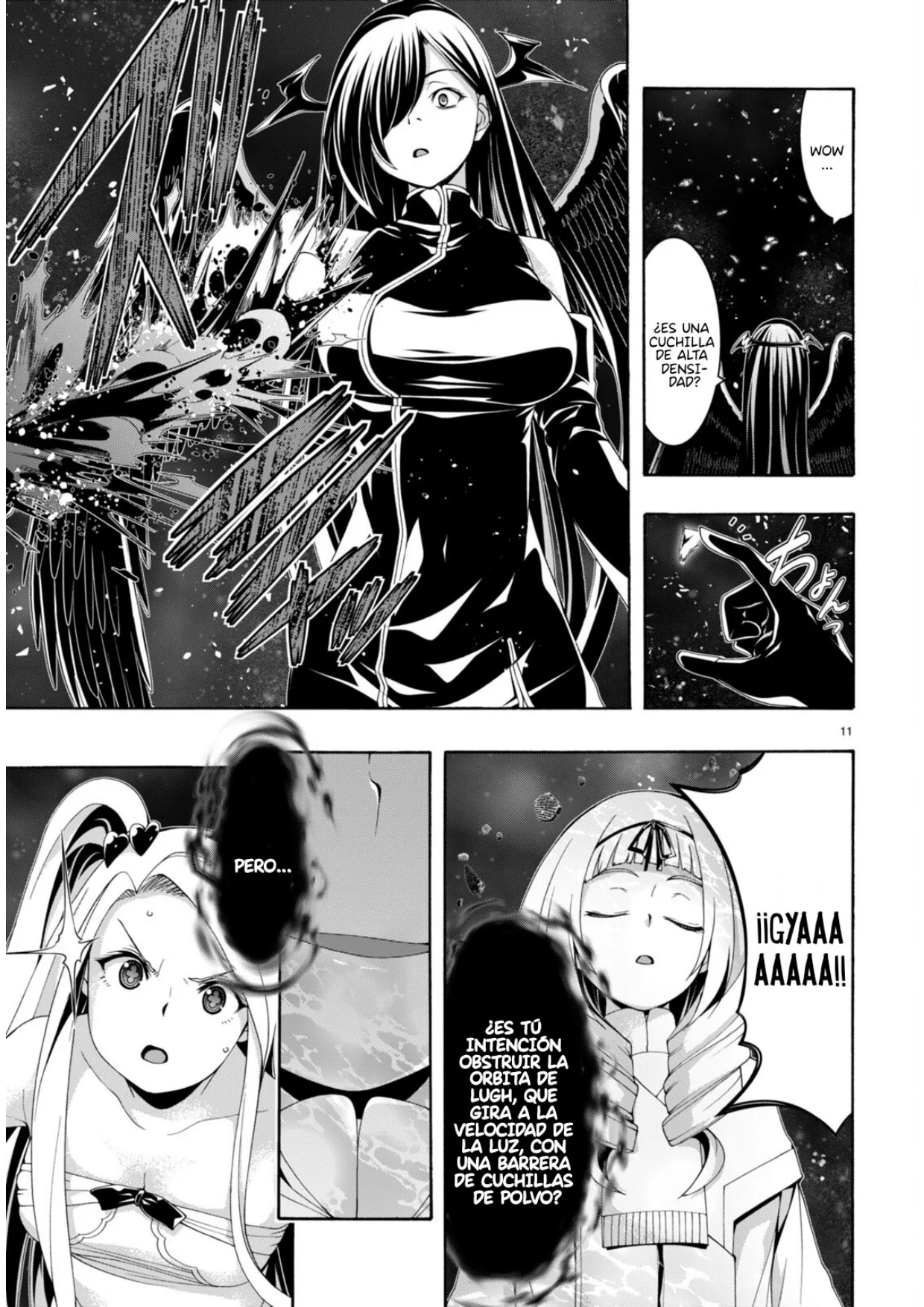 Trinity Seven - Capítulo 153 - Página 12 - LectorTMOo