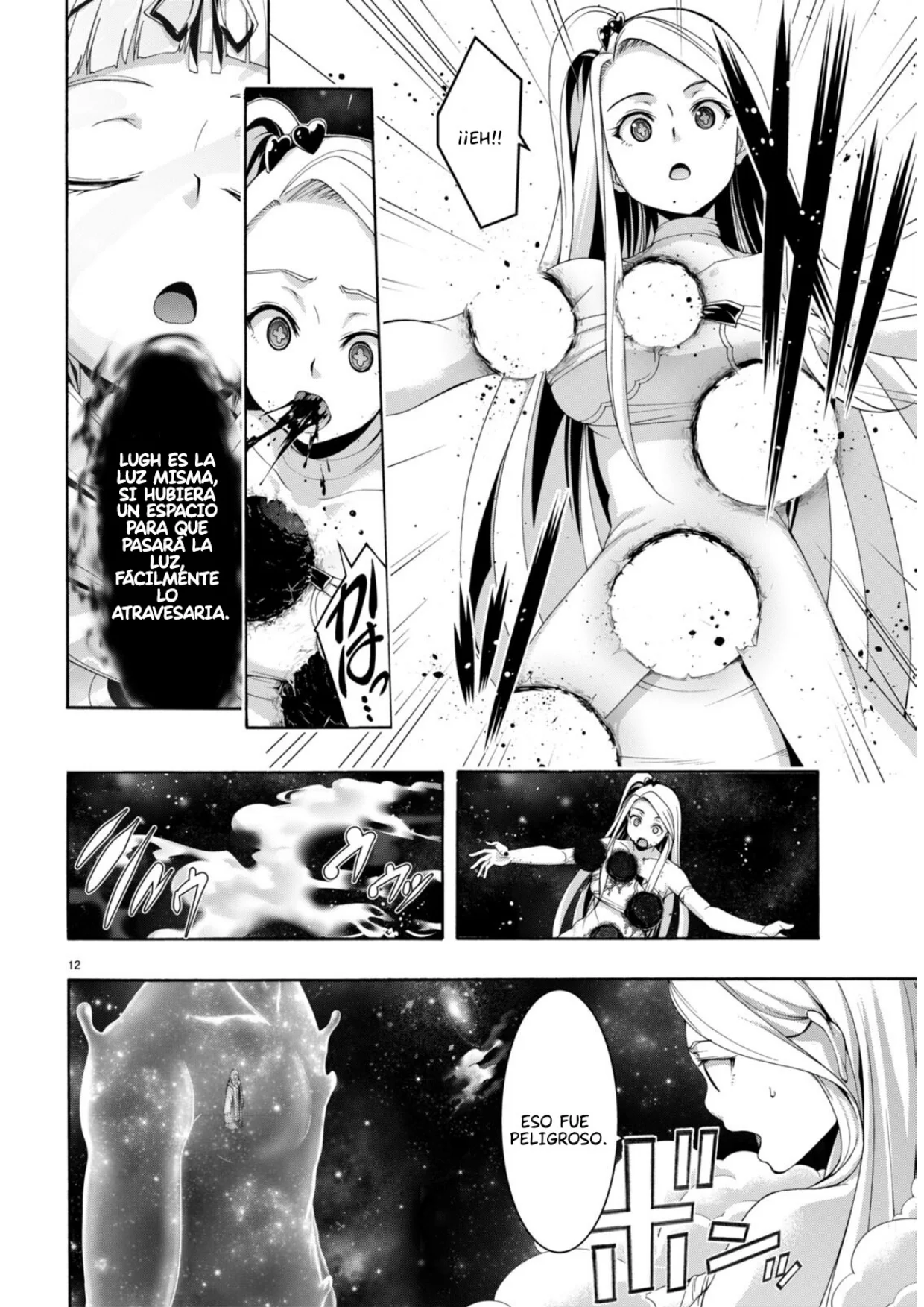 Trinity Seven - Capítulo 153 - Página 13 - LectorTMOo