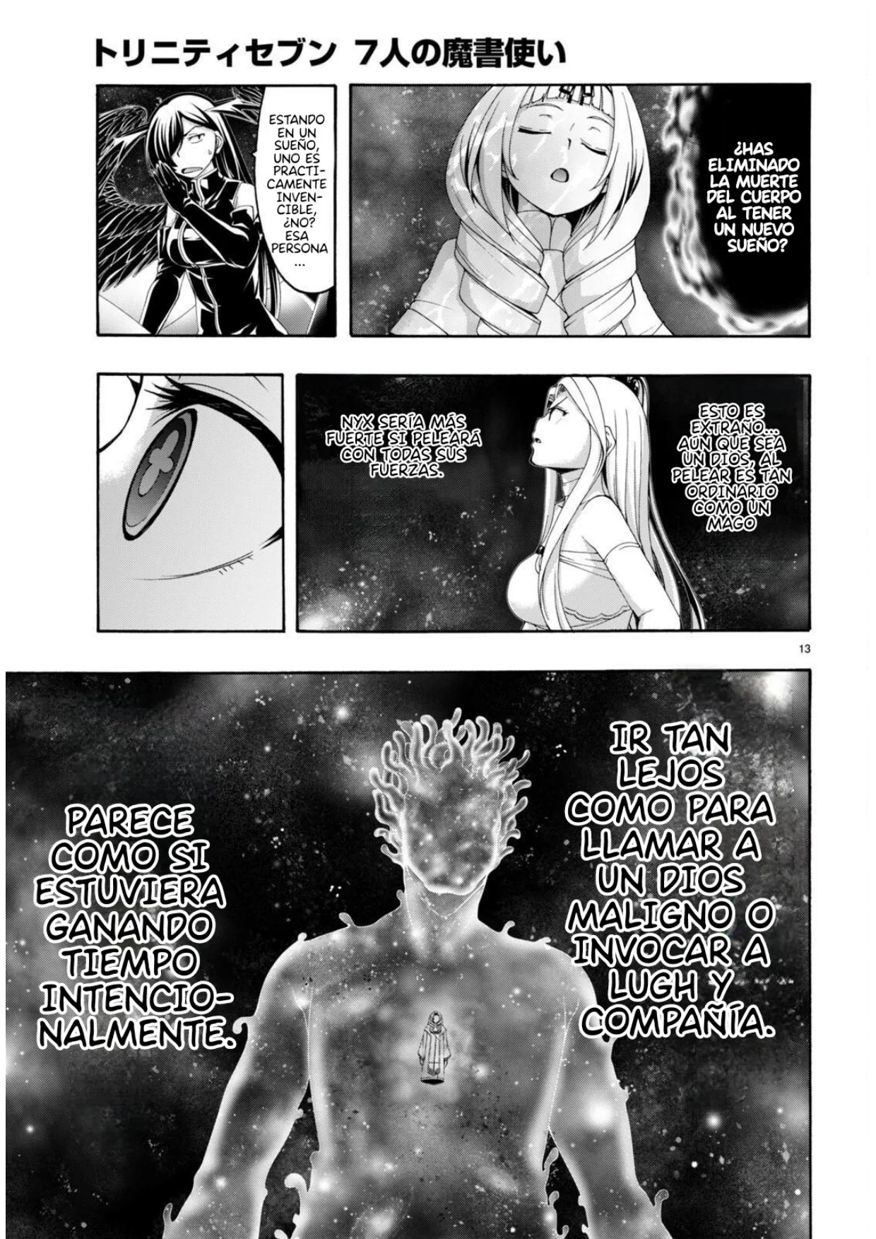 Trinity Seven - Capítulo 153 - Página 14 - LectorTMOo