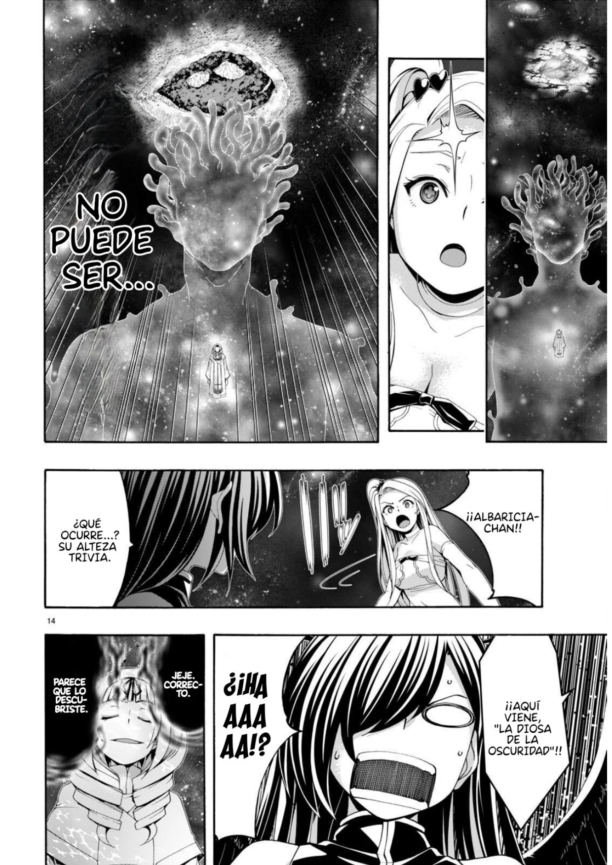 Trinity Seven - Capítulo 153 - Página 15 - LectorTMOo
