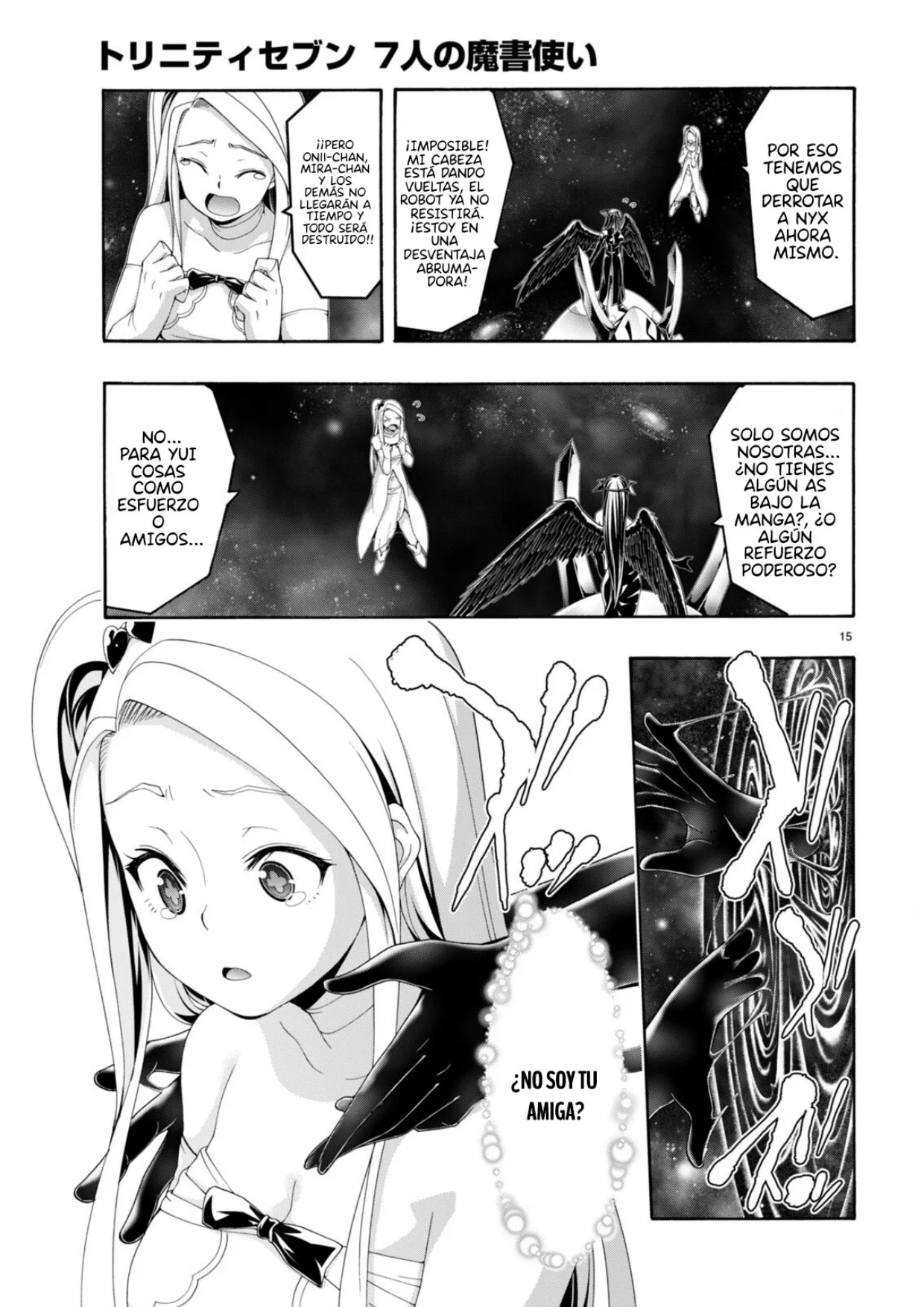 Trinity Seven - Capítulo 153 - Página 16 - LectorTMOo