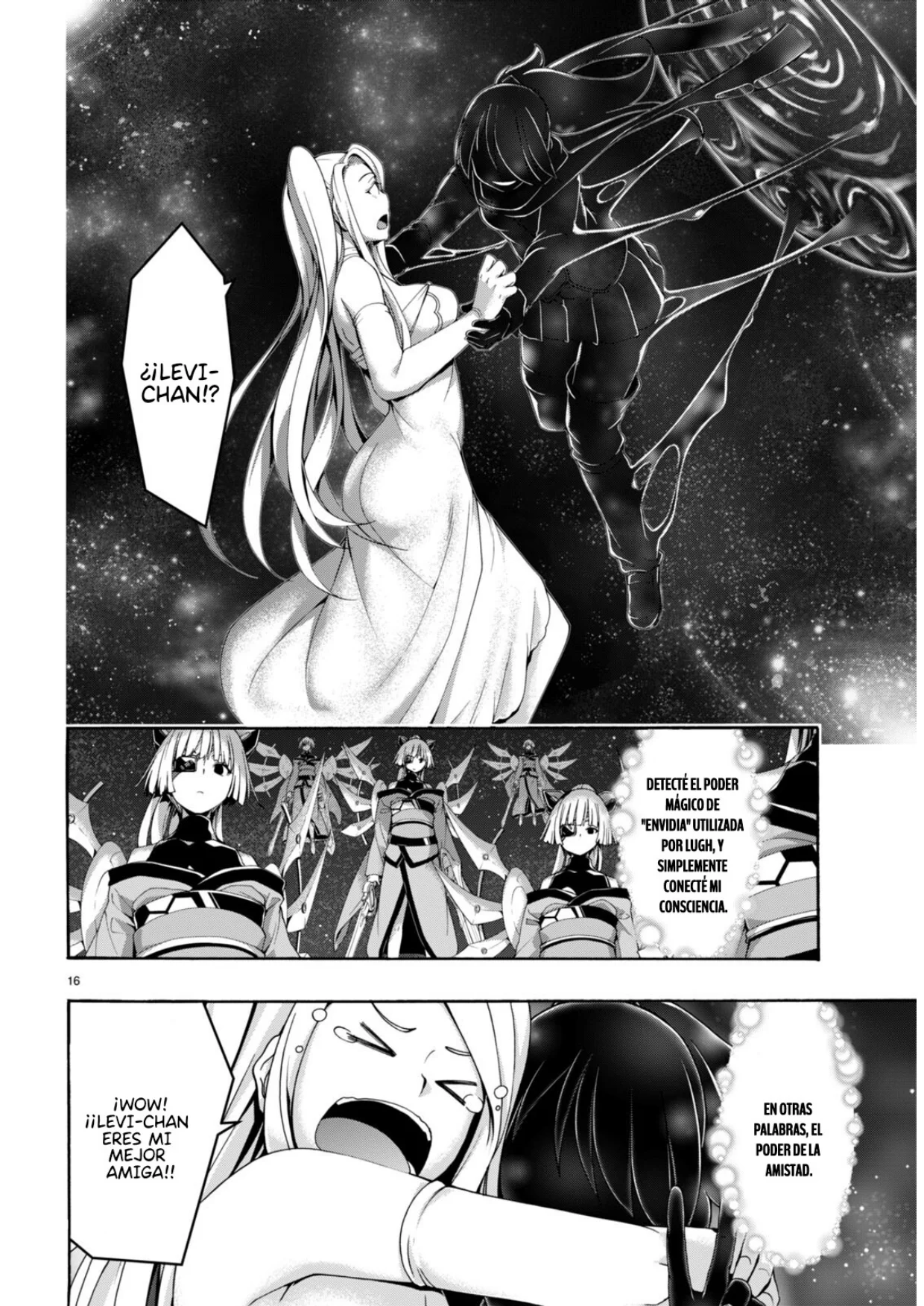 Trinity Seven - Capítulo 153 - Página 17 - LectorTMOo