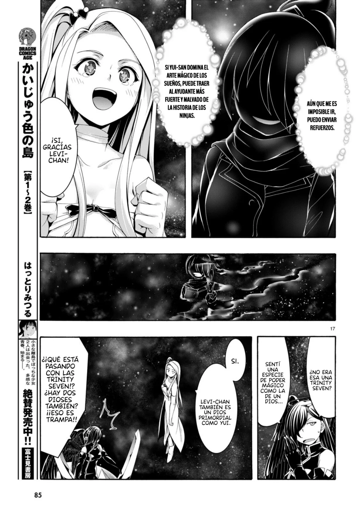 Trinity Seven - Capítulo 153 - Página 18 - LectorTMOo