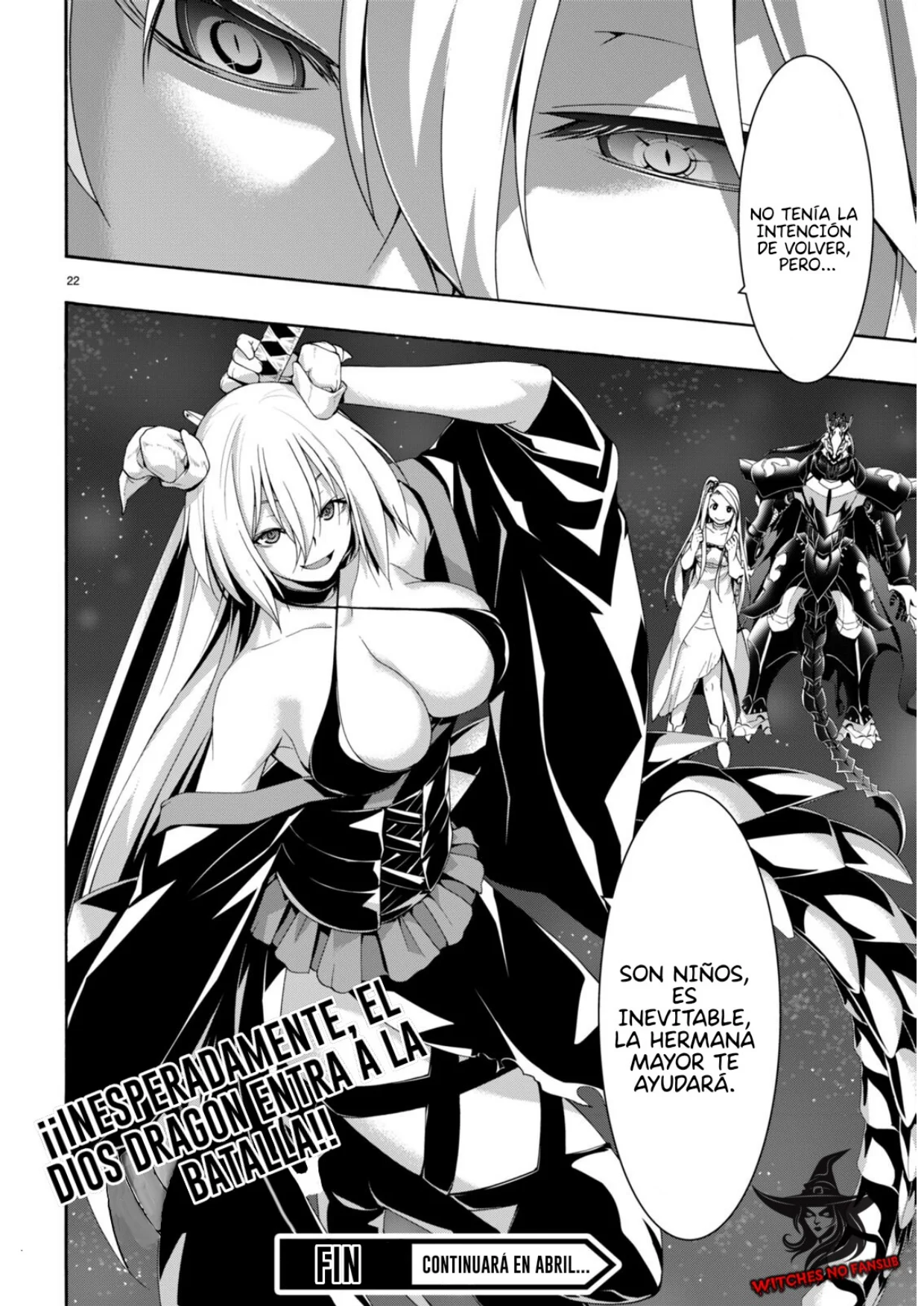Trinity Seven - Capítulo 153 - Página 23 - LectorTMOo
