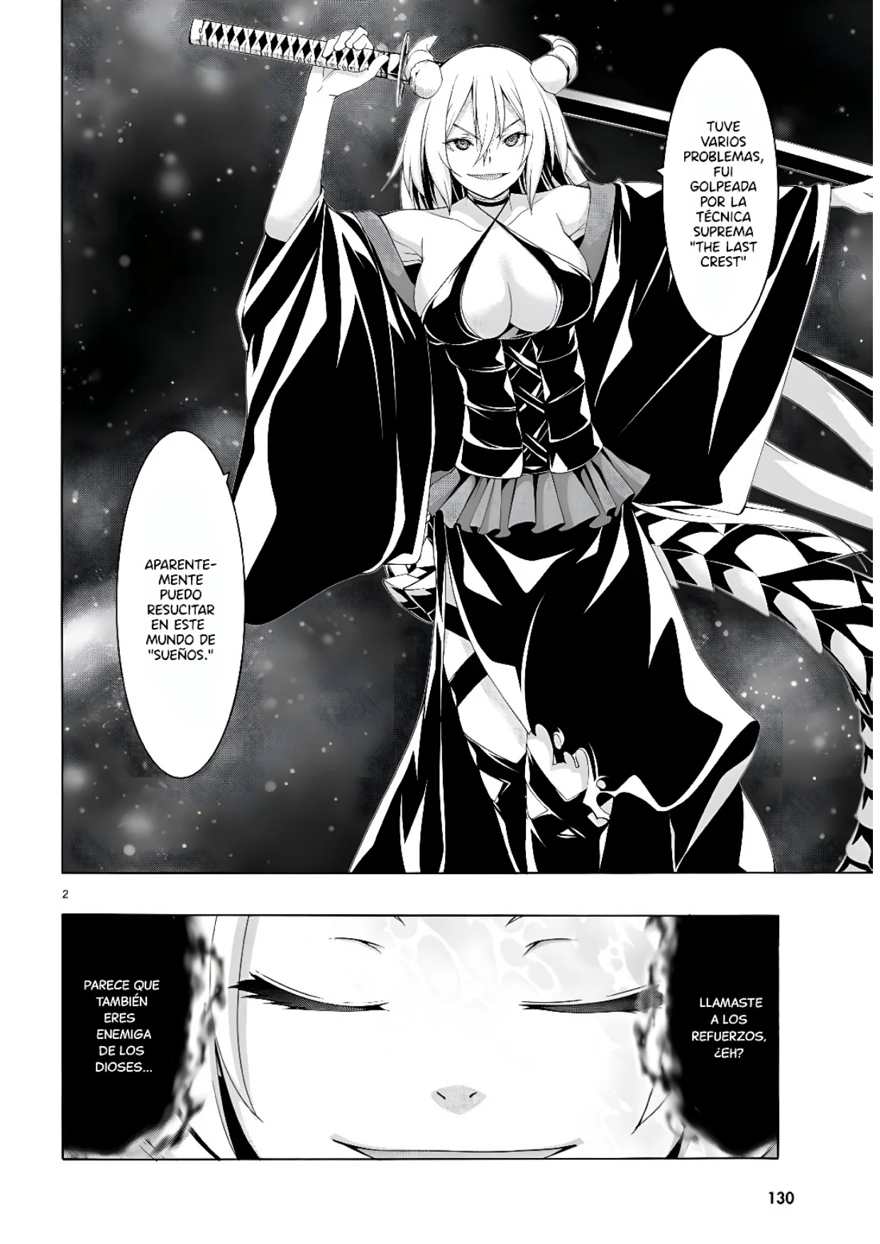 Trinity Seven - Capítulo 154 - Página 4 - LectorTMOo